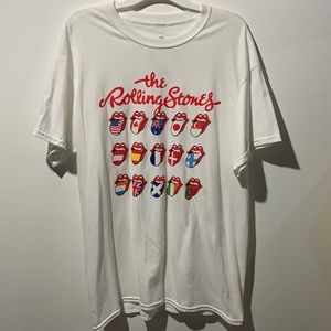 The Rolling Stones ‘World’ T Shirt